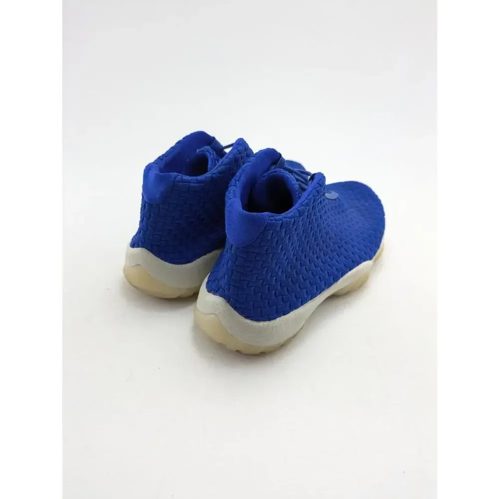 Men Nike Air Jordan Future Hyper Royal Blue Basketball Shoes 656503-402 Size 8.5